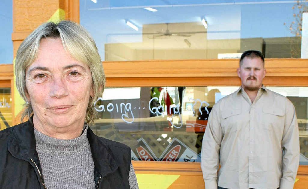 Tammy Wegener and her son Lucas are packing up shop and heading to Ipswich because locals weren’t buying local products. Tammy Wegener and her son Lucas are packing up shop and heading to Ipswich because locals weren’t buying local products.